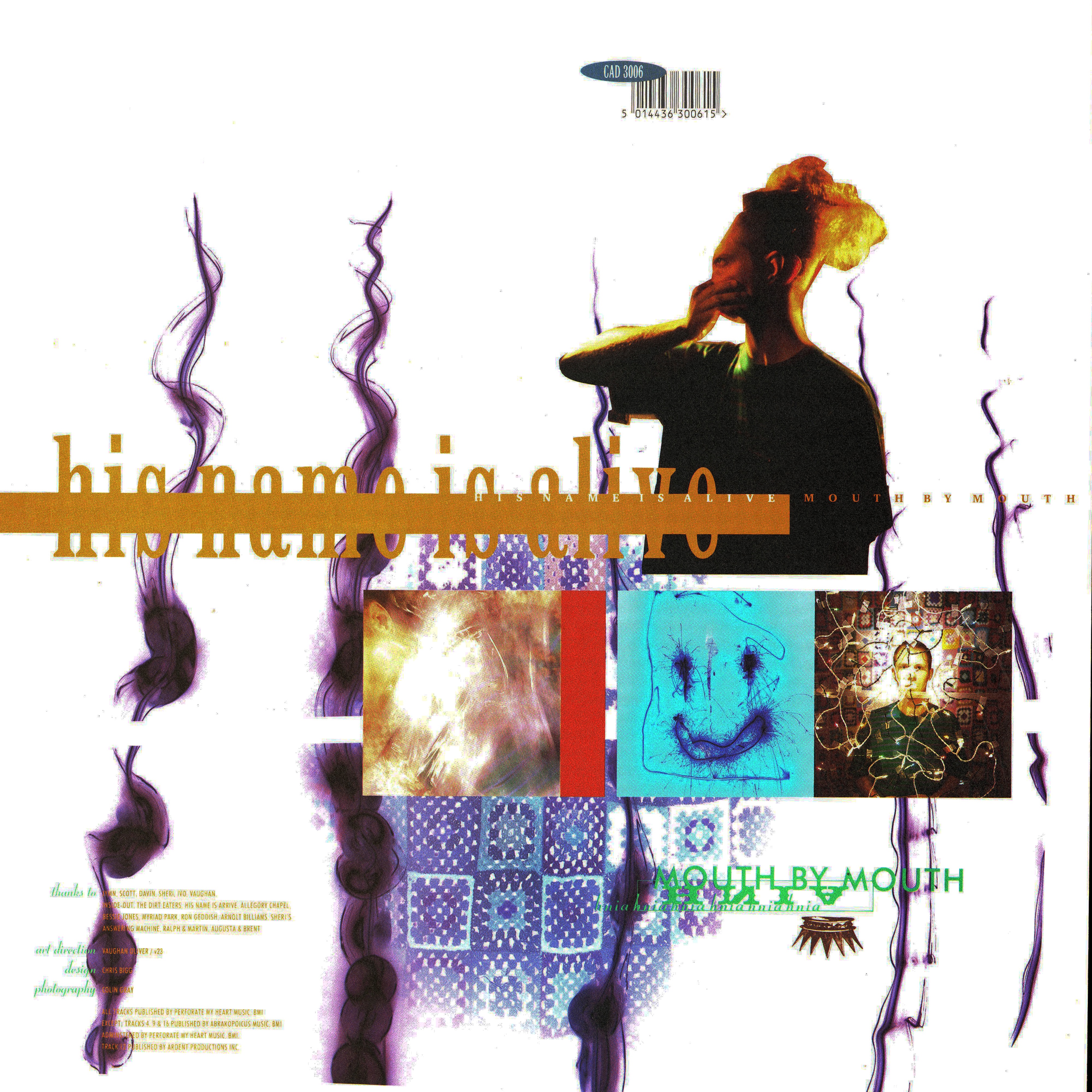 Mouth By Mouth (2024 Remastered Edition) album cover