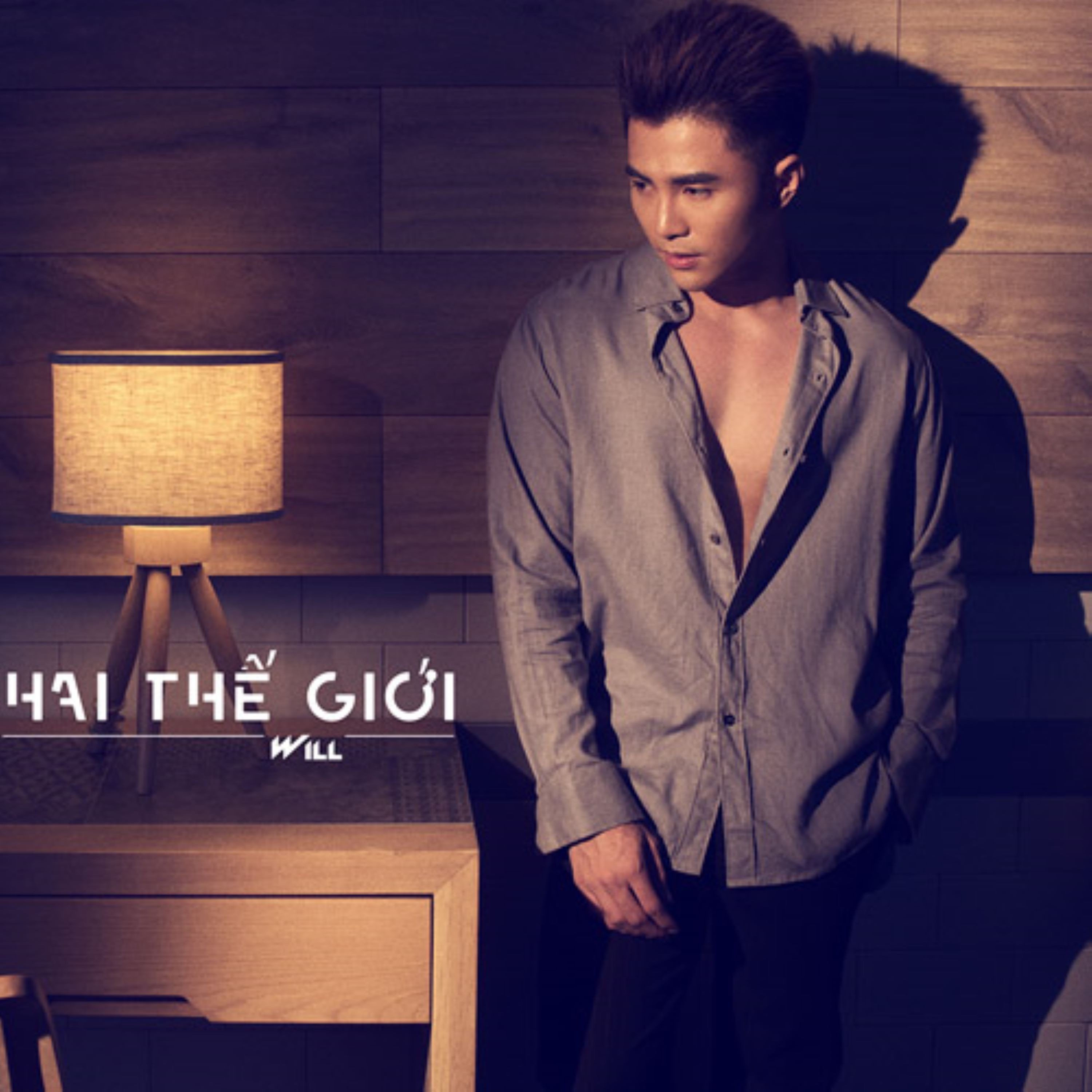 Hai Thế Giới - Single album cover