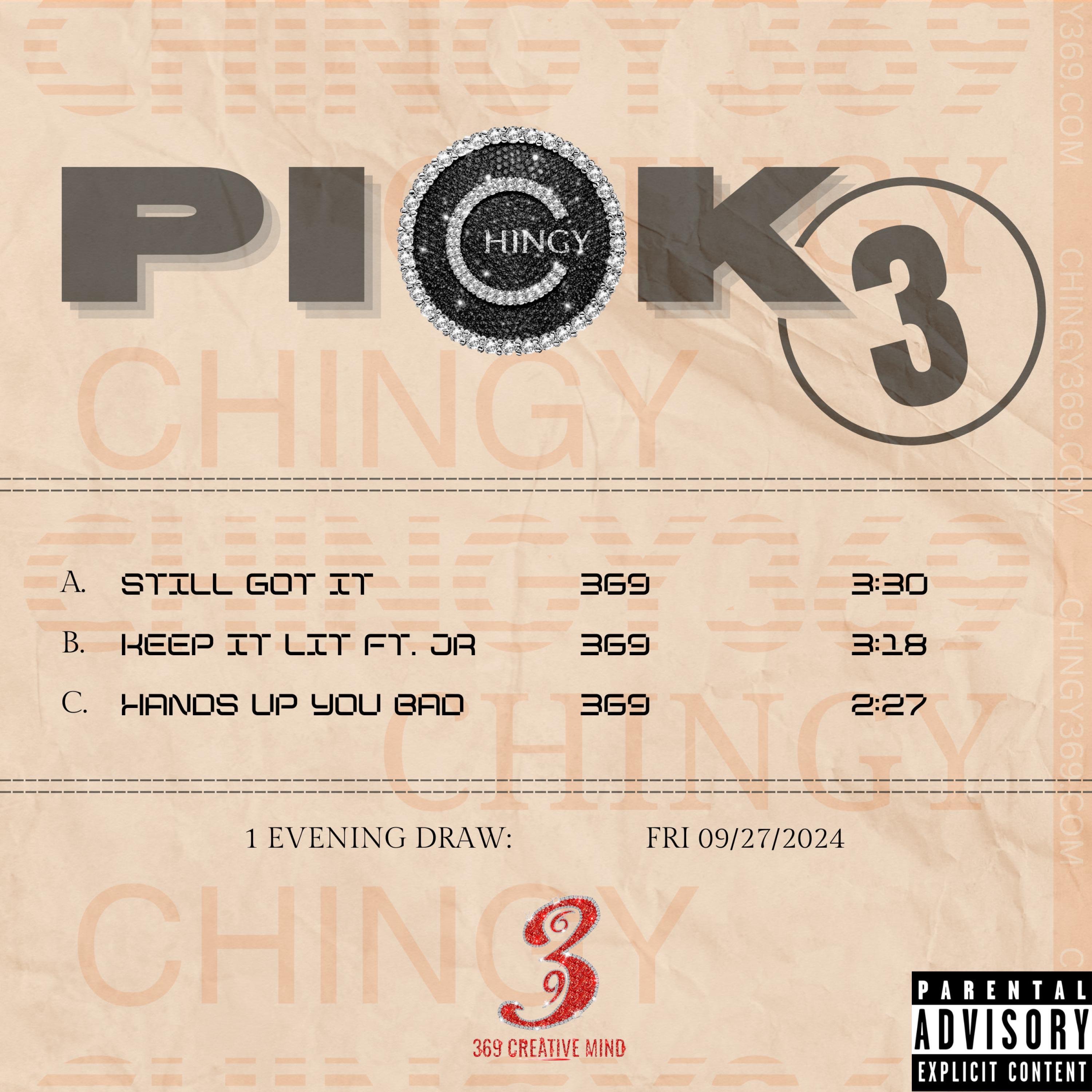 Pick 3, Vol. 1 - Single album cover