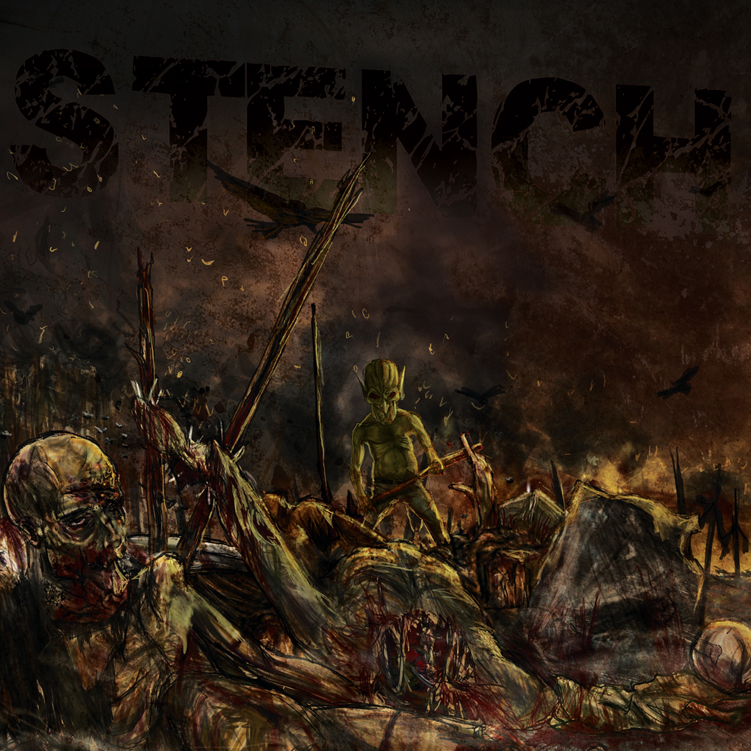 Stench album cover