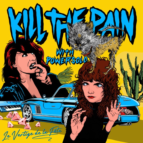Le vertige de la fête - Single album cover