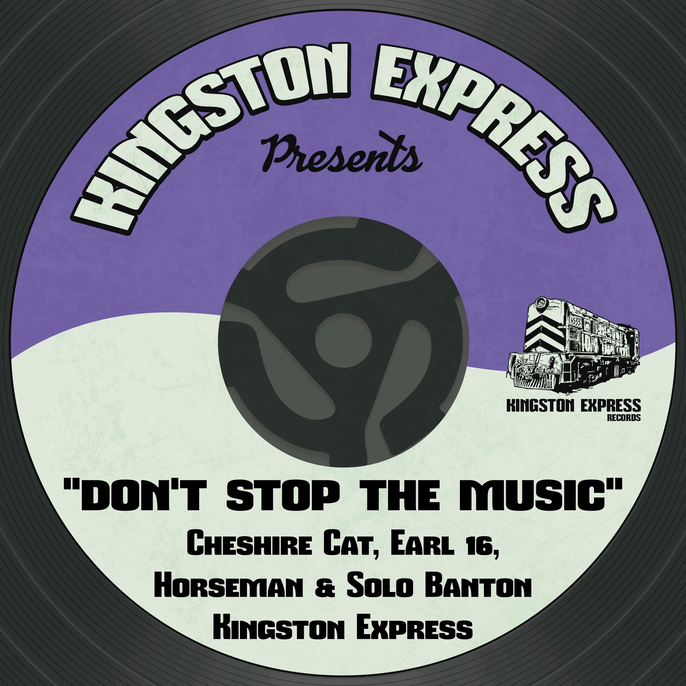 Don't Stop the Music (feat. Cheshire Cat, Horseman, Earl Sixteen & Solo Banton) - Single album cover