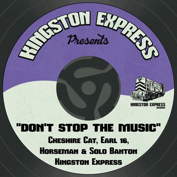 Don't Stop the Music (feat. Cheshire Cat, Horseman, Earl Sixteen & Solo Banton) - Single album cover