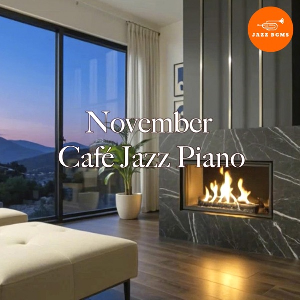 November Café Jazz Piano album cover