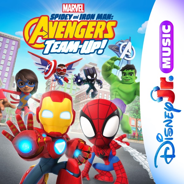 Team-Up! (From "Disney Jr. Music: Marvel's Spidey and Iron Man: Avengers Team-Up!") - Single album cover