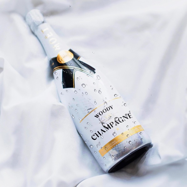 Champagne - Single album cover