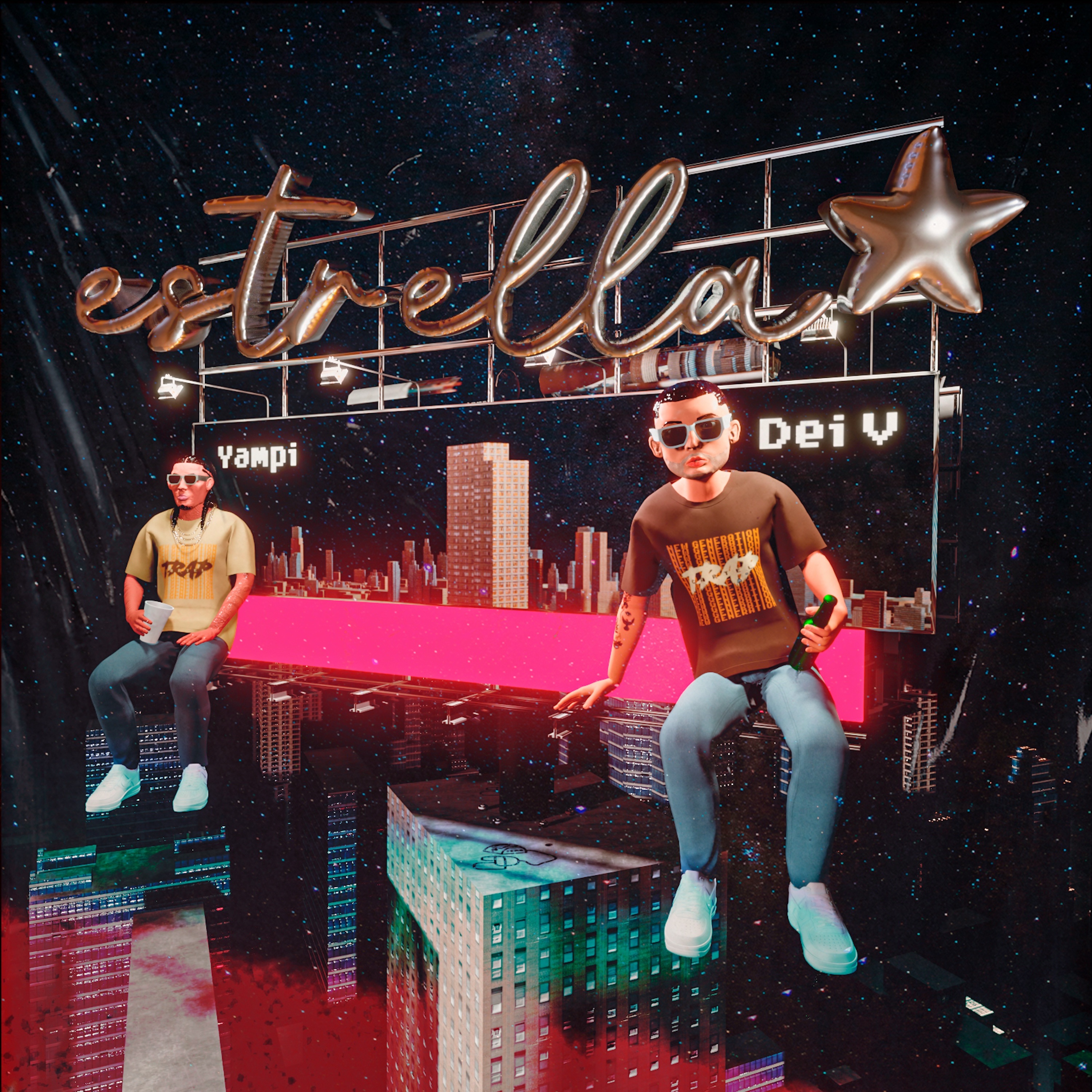 Estrella - Single album cover