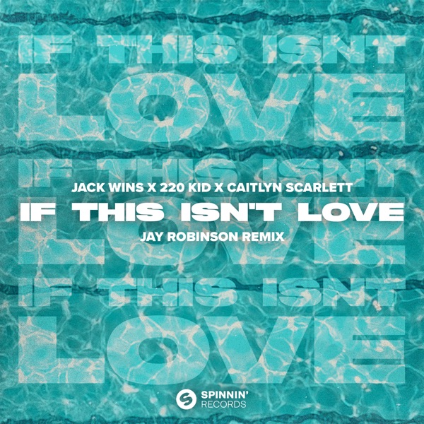 If This Isn't Love (feat. Caitlyn Scarlett) [Jay Robinson Remix] [Extended Mix] - Single album cover
