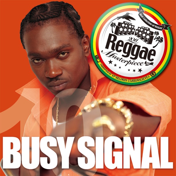 Reggae Masterpiece: Busy Signal 10 album cover