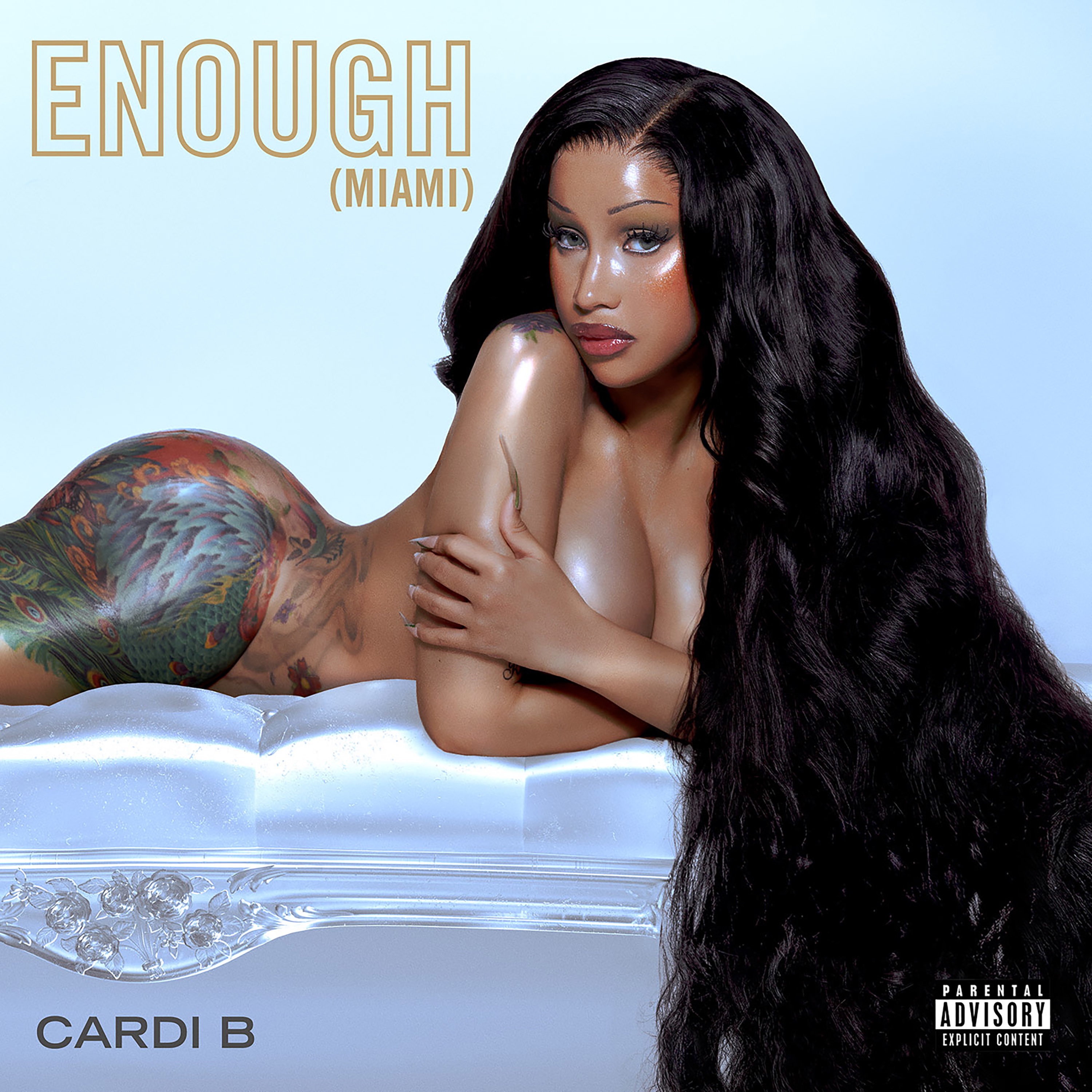 Enough (Miami) [Bronx Drill Mix] - Single album cover