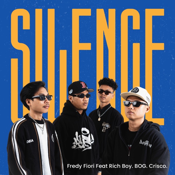 SILENCE (feat. Rich Boy, BOG. & Crisco) - Single album cover