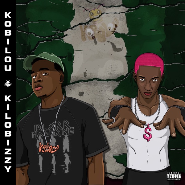 Kobilou Kilobizzy - EP album cover