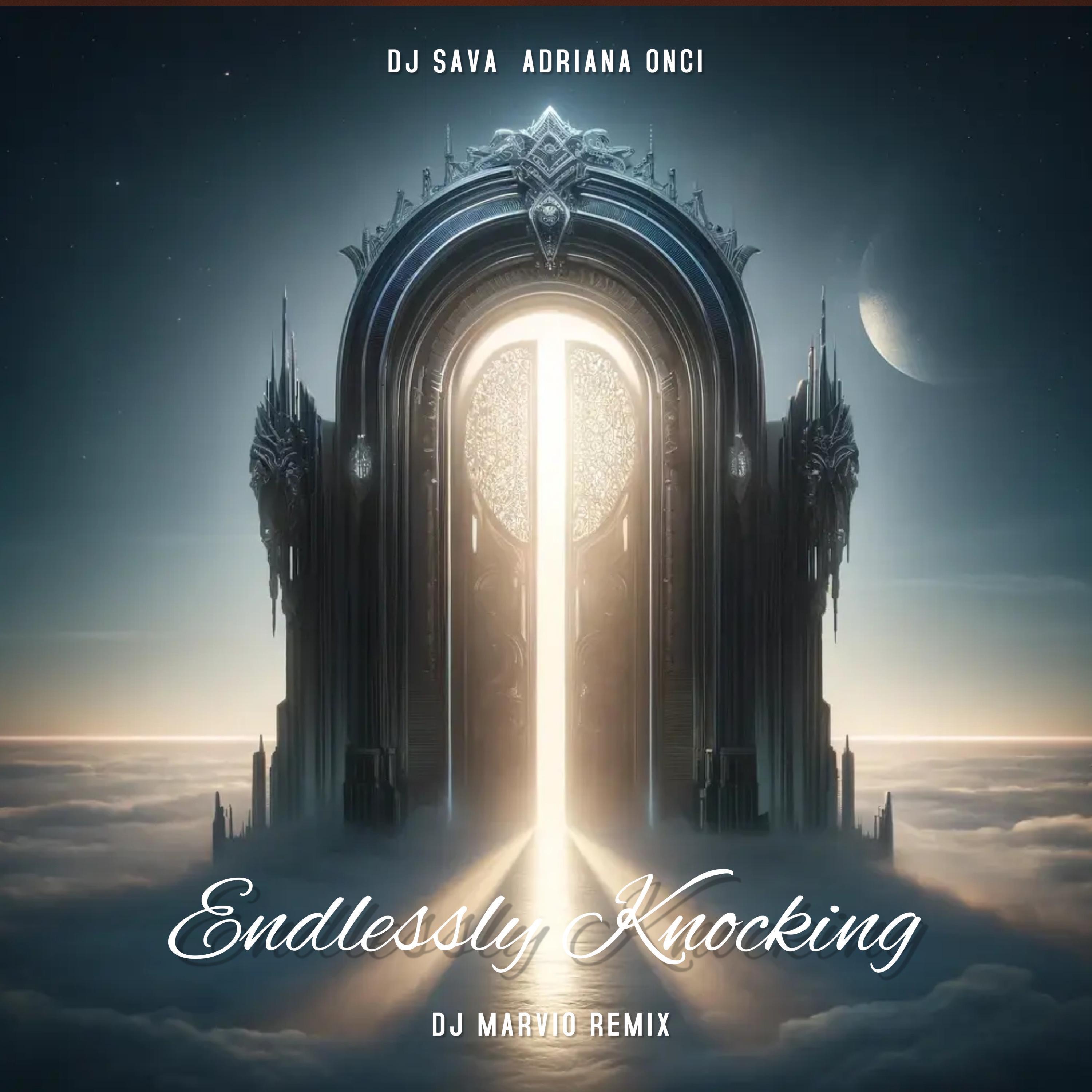 Endlessly Knocking (feat. Adriana Onci) - Single album cover