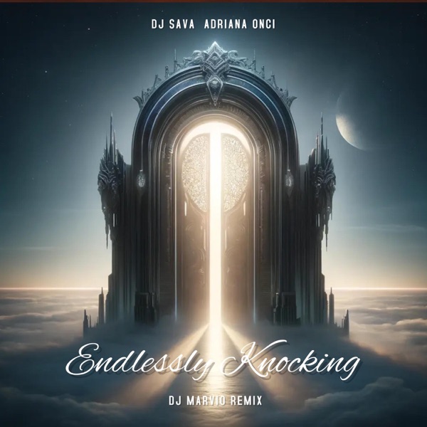 Endlessly Knocking (feat. Adriana Onci) - Single album cover