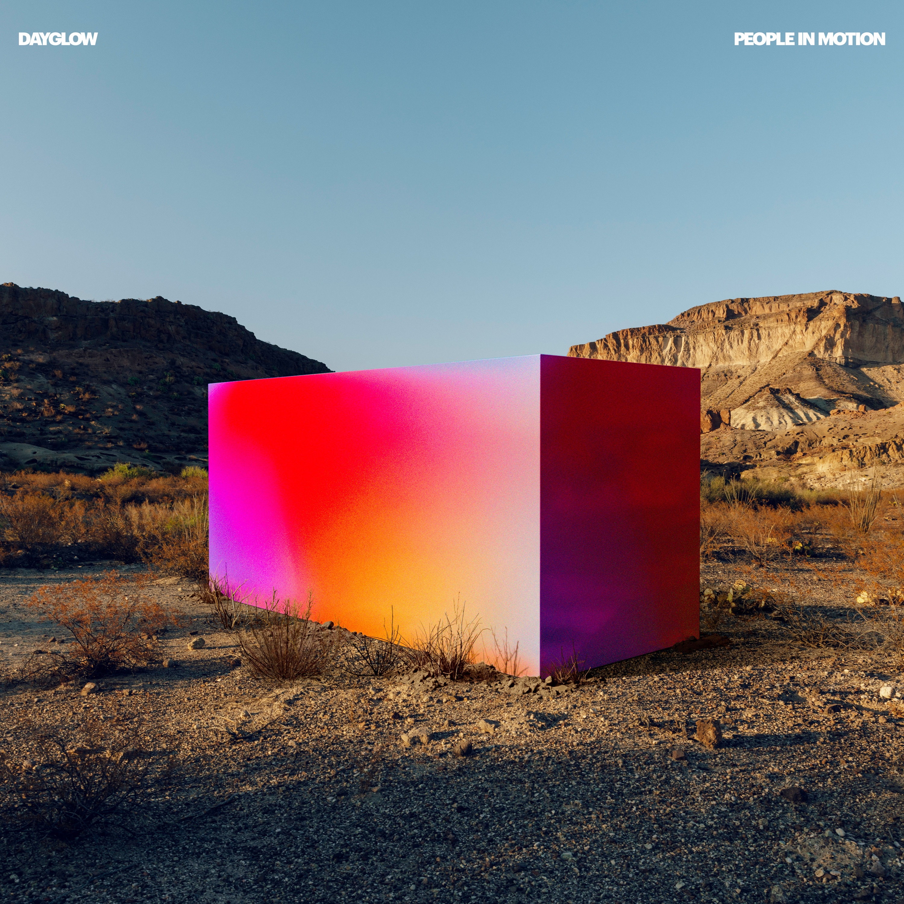 People In Motion album cover