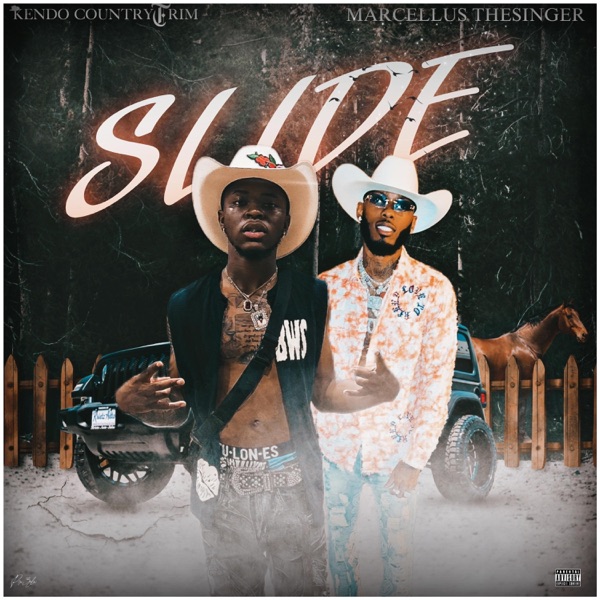 Slide (feat. Marcellus TheSinger) [Remix] - Single album cover