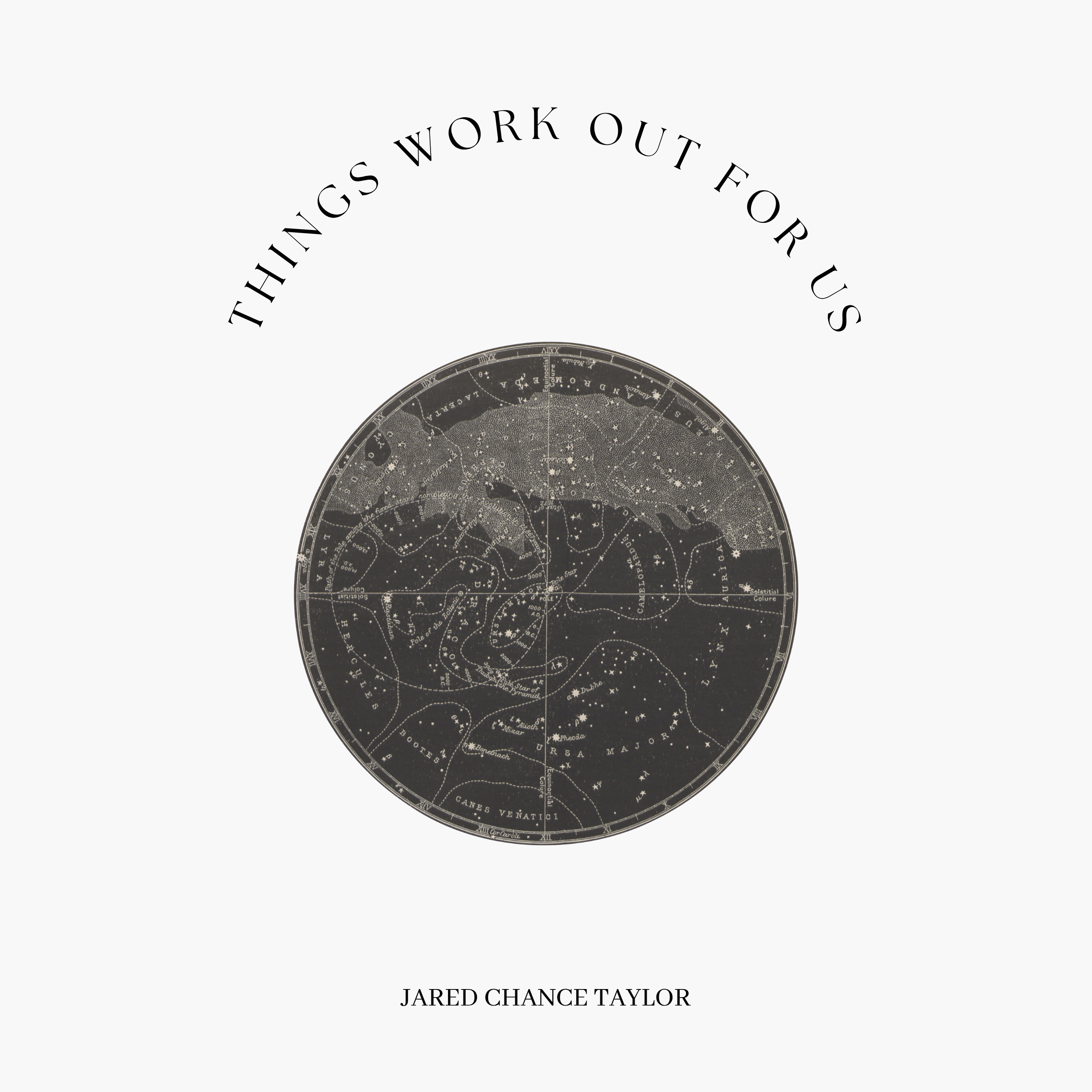 Things Work Out For Us - EP album cover
