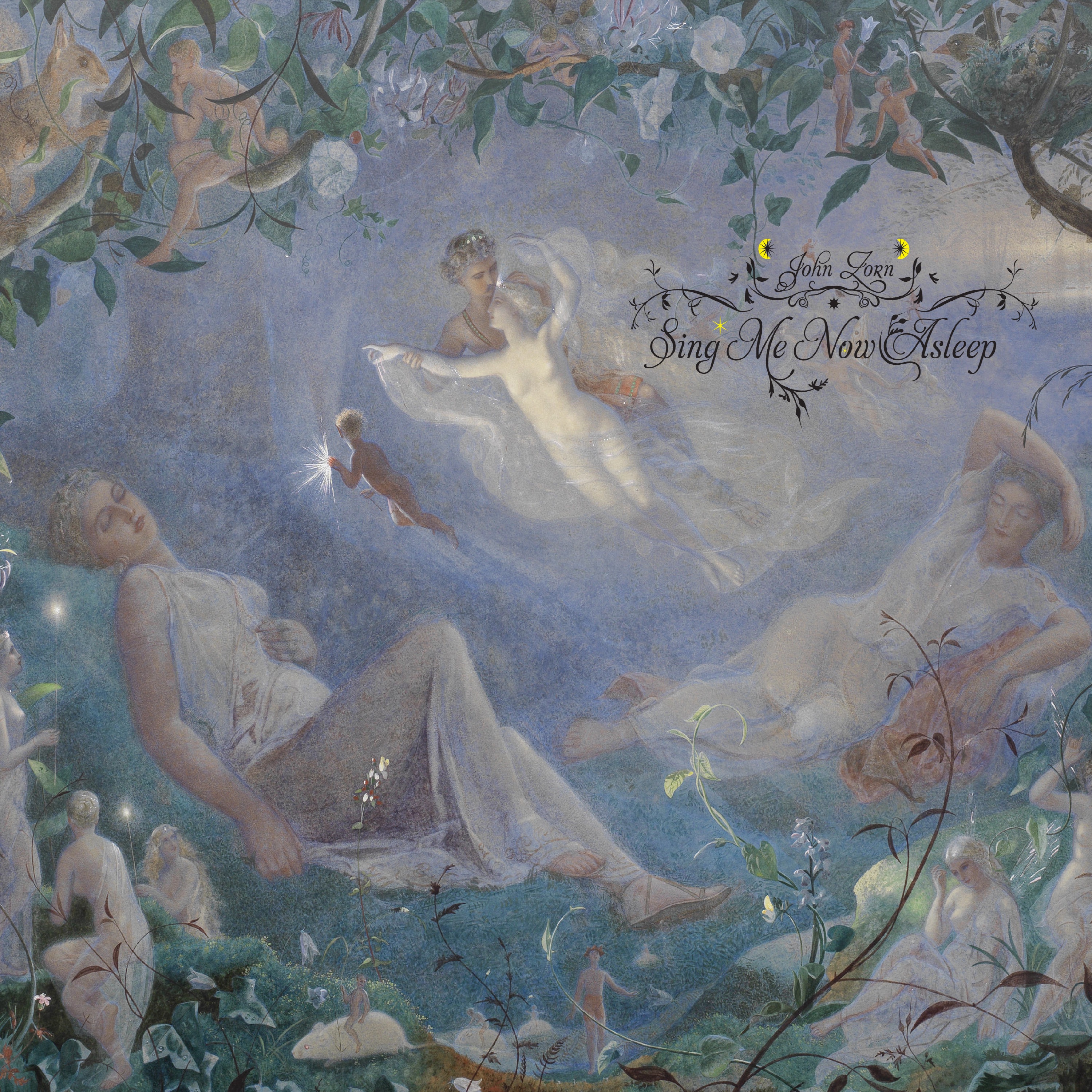 Sing Me Now Asleep (feat. Bill Frisell, Kenny Wollesen, Carol Emanuel & Ikue Mori) album cover