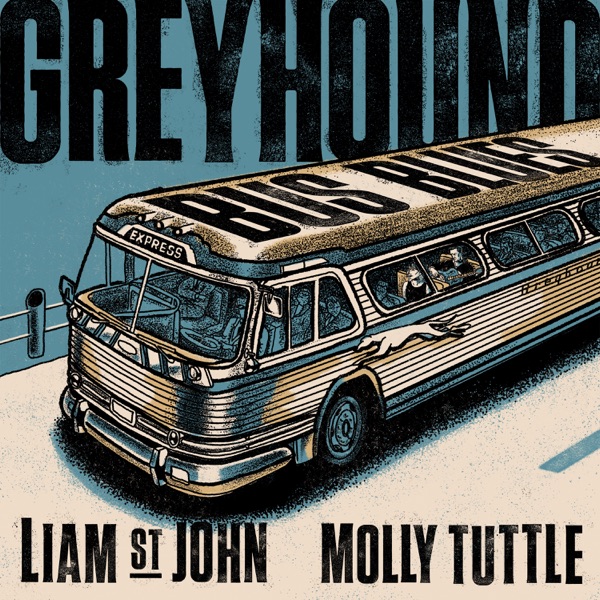 Greyhound Bus Blues - Single album cover