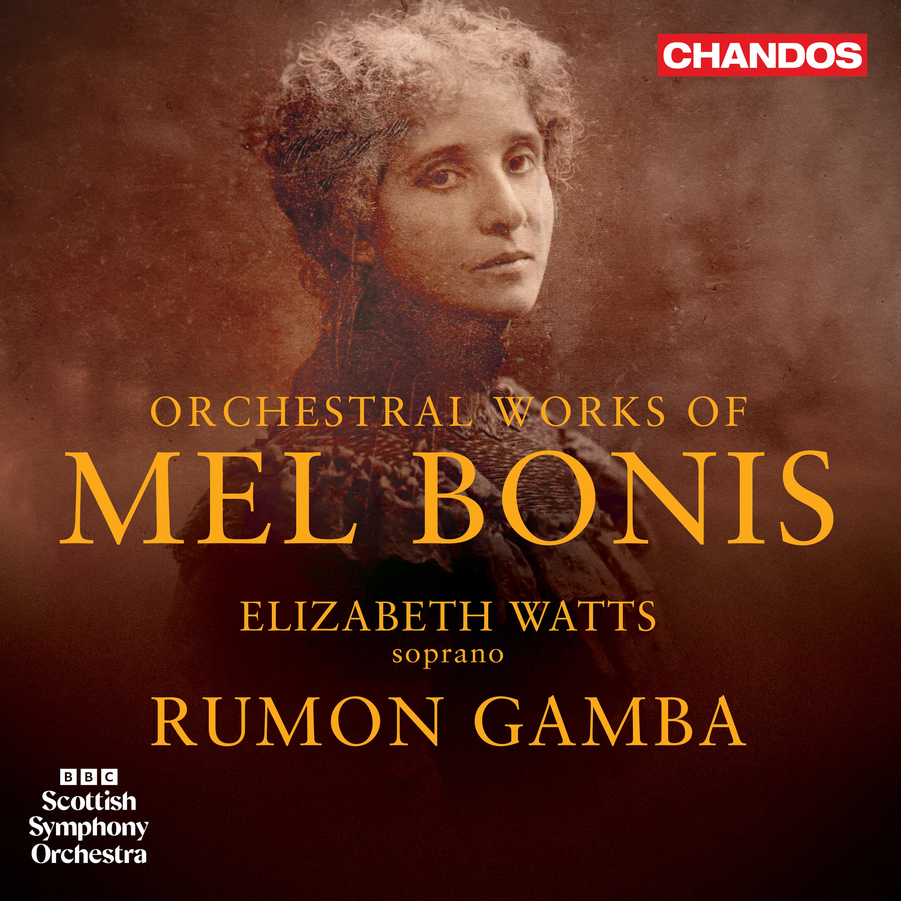 Mel Bonis: Orchestral Works album cover