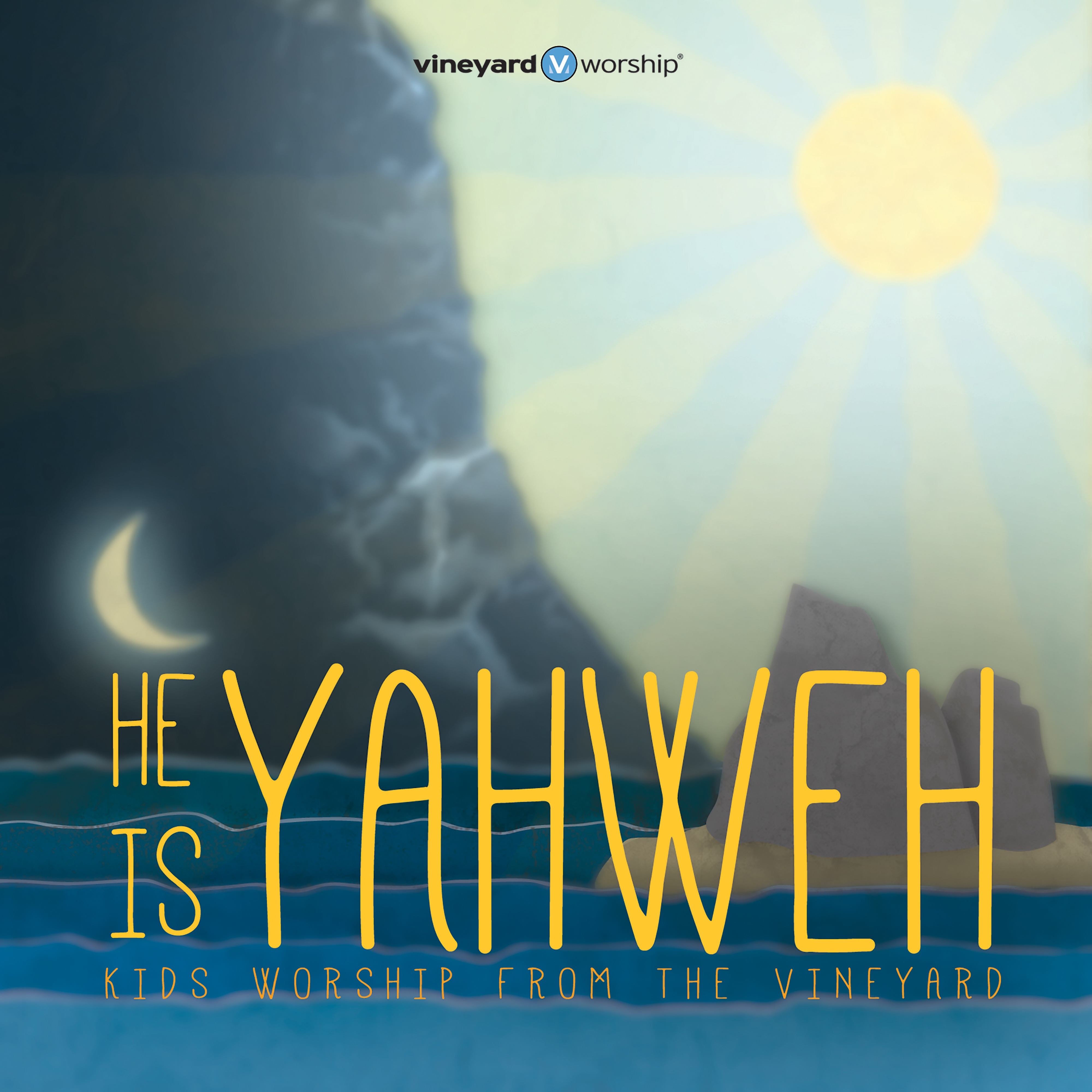 He Is Yahweh: Kids Worship from the Vineyard, Vol. 2 album cover