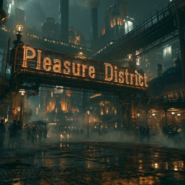 Pleasure District album cover