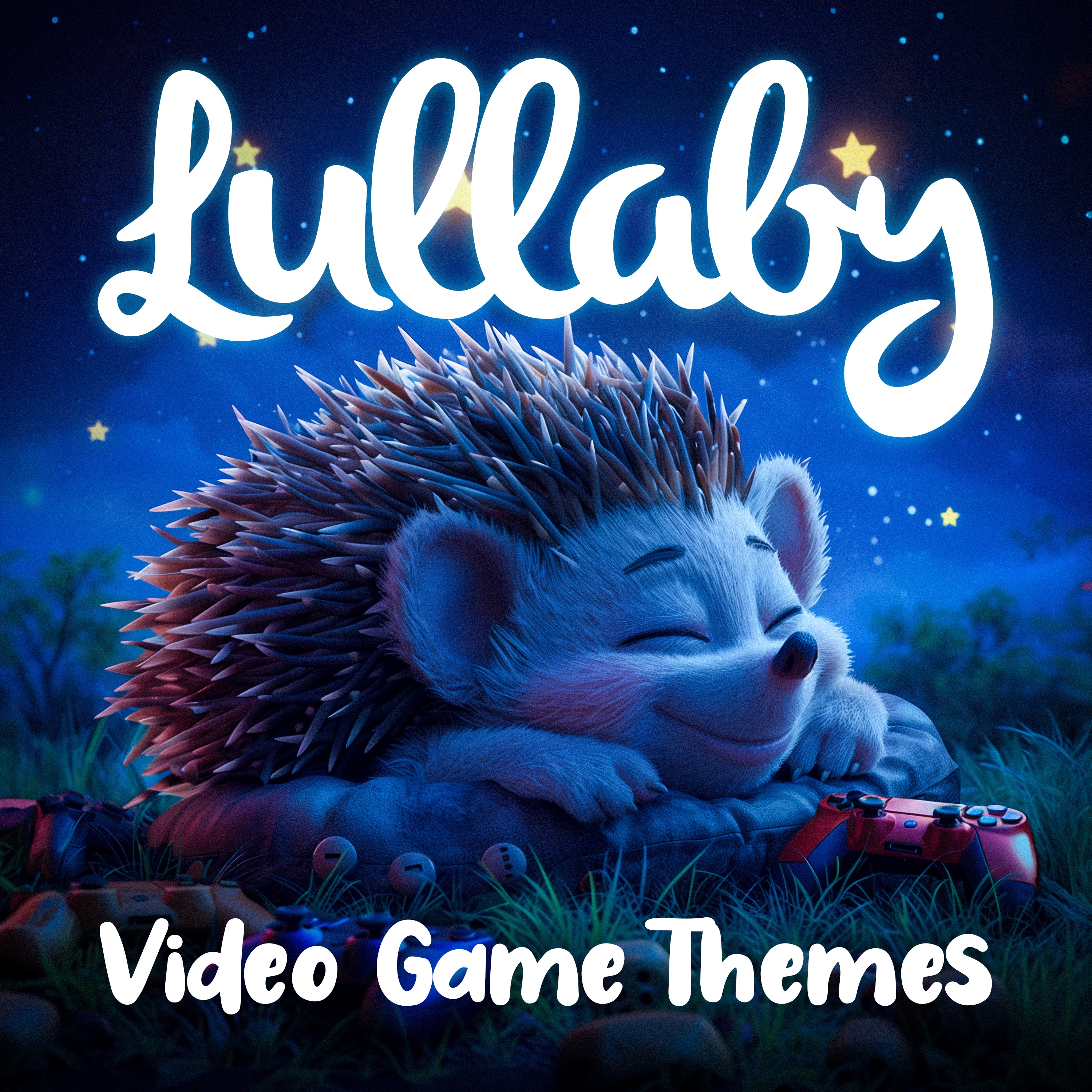 Lullaby Video Game Themes album cover
