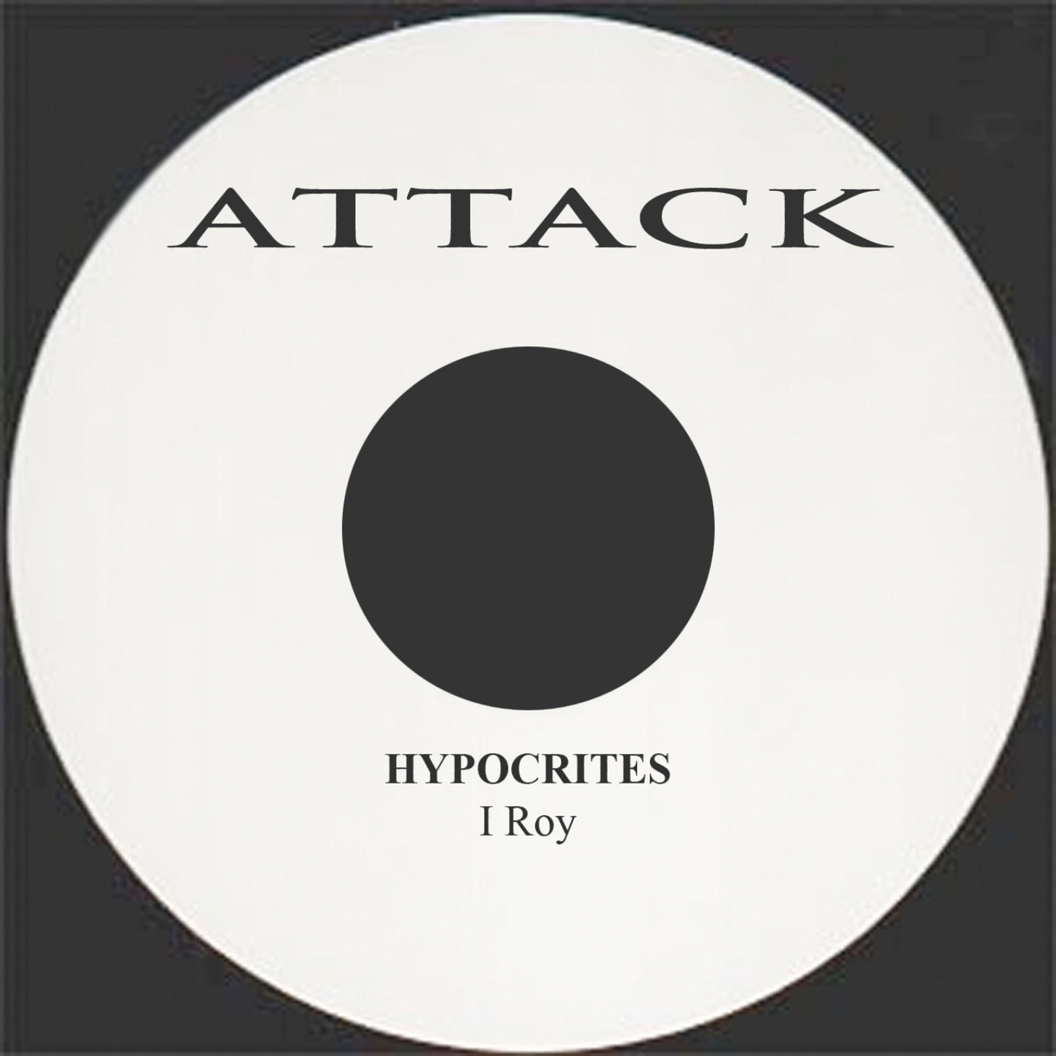 Hypocrites - Single album cover