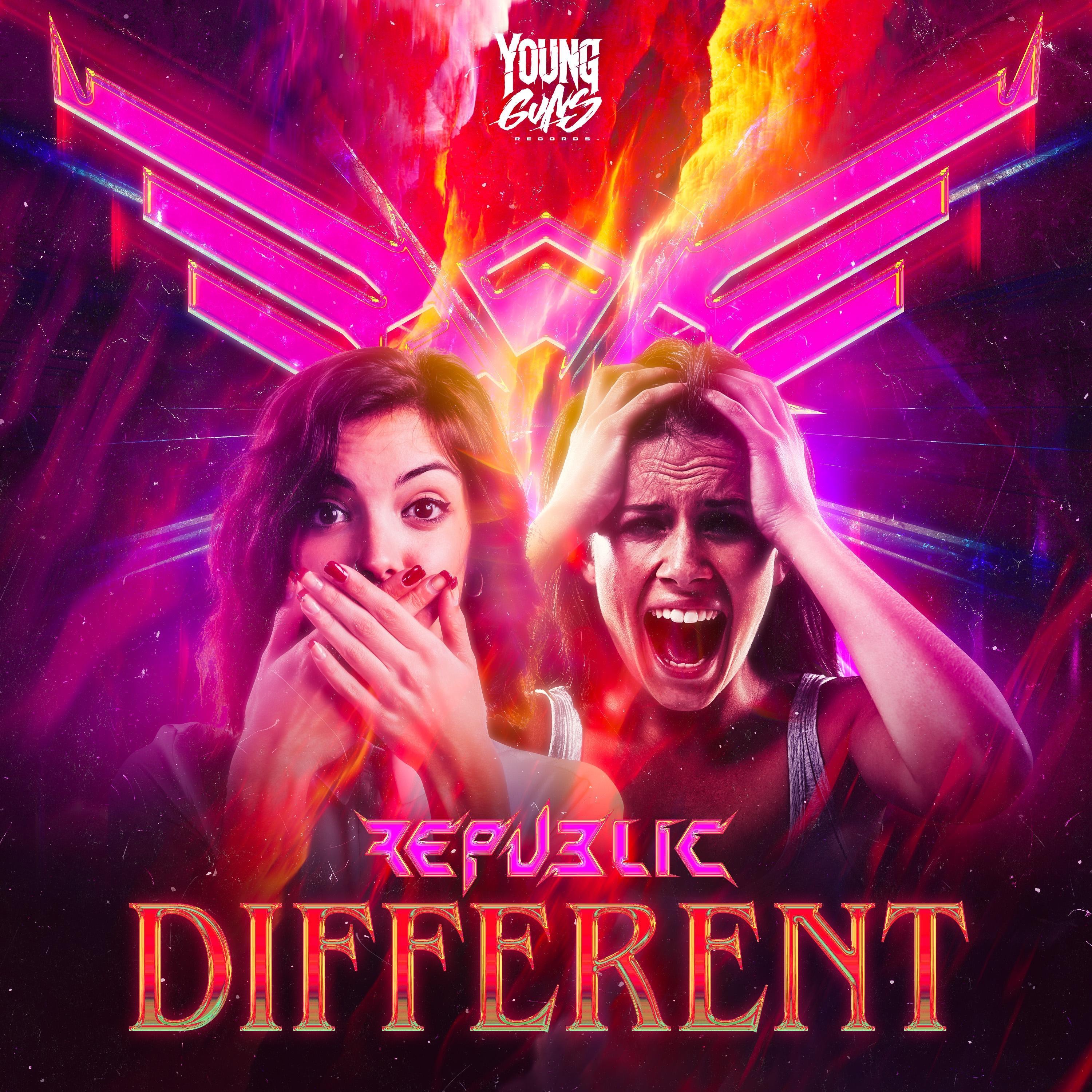 Different - Single album cover