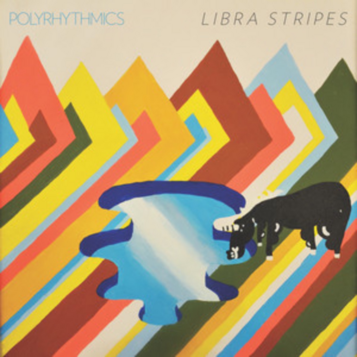 Libra Stripes album cover