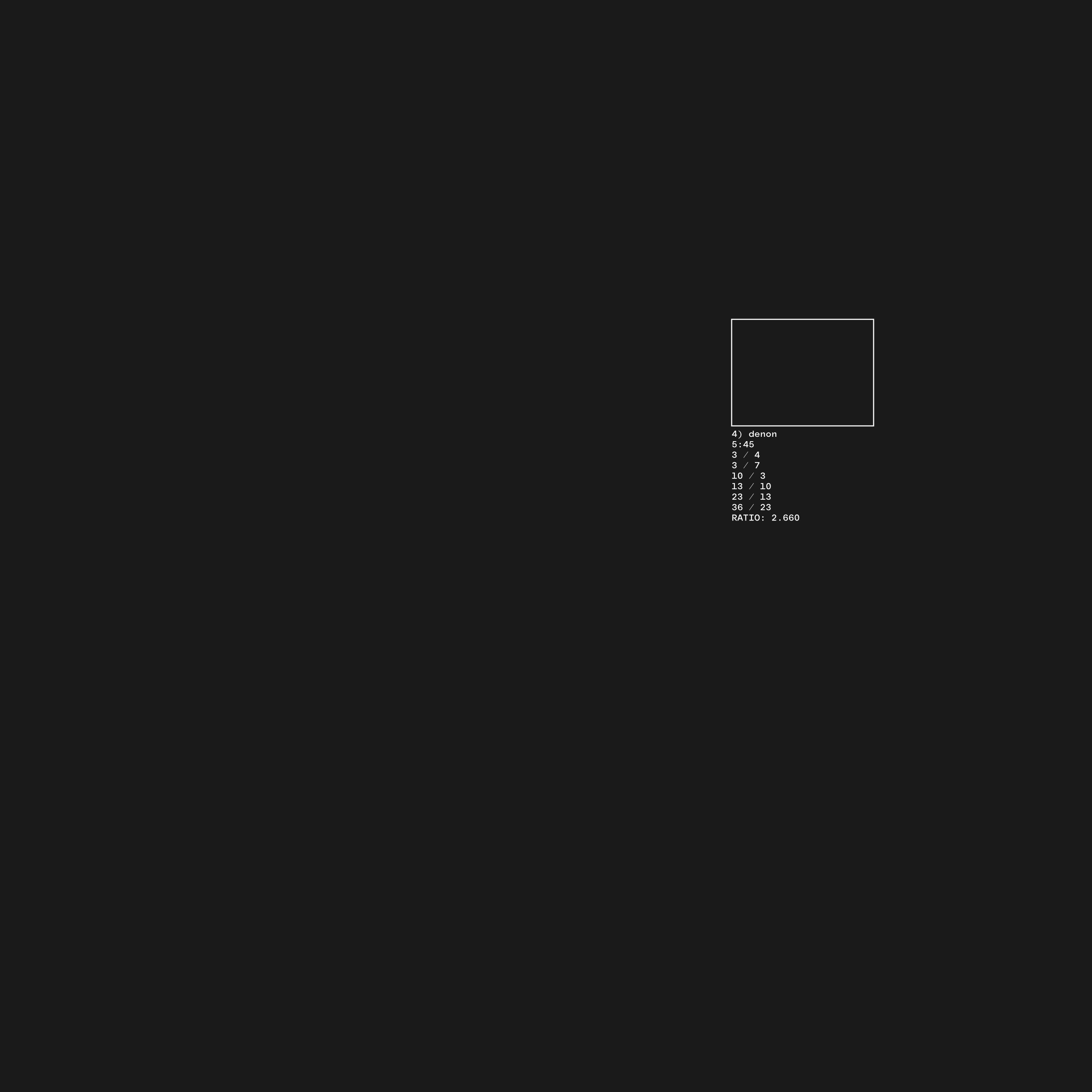 Denon - Single album cover