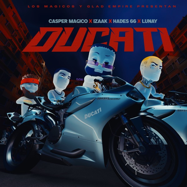 DUCATI (feat. Hades66) - Single album cover