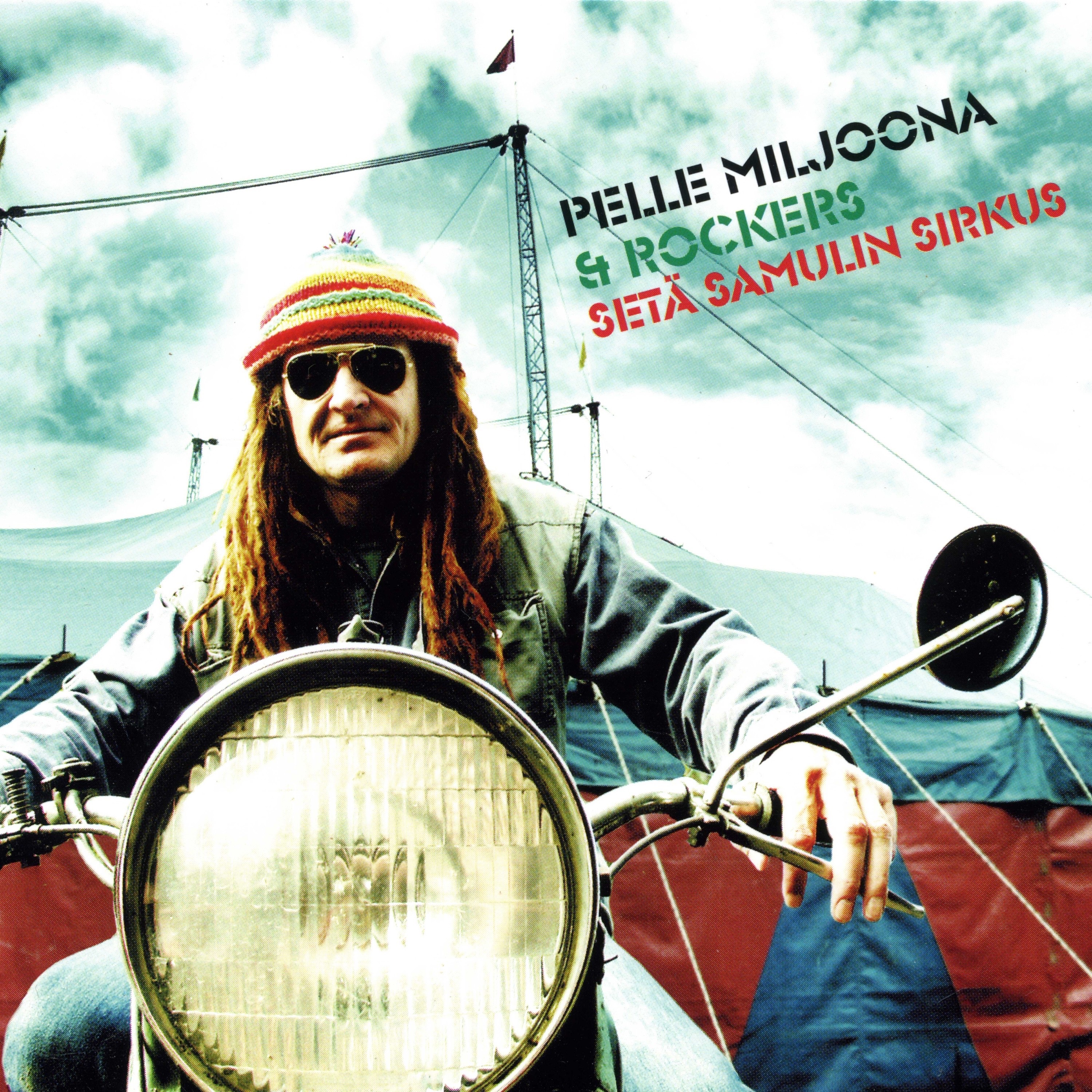 Setä Samulin sirkus album cover