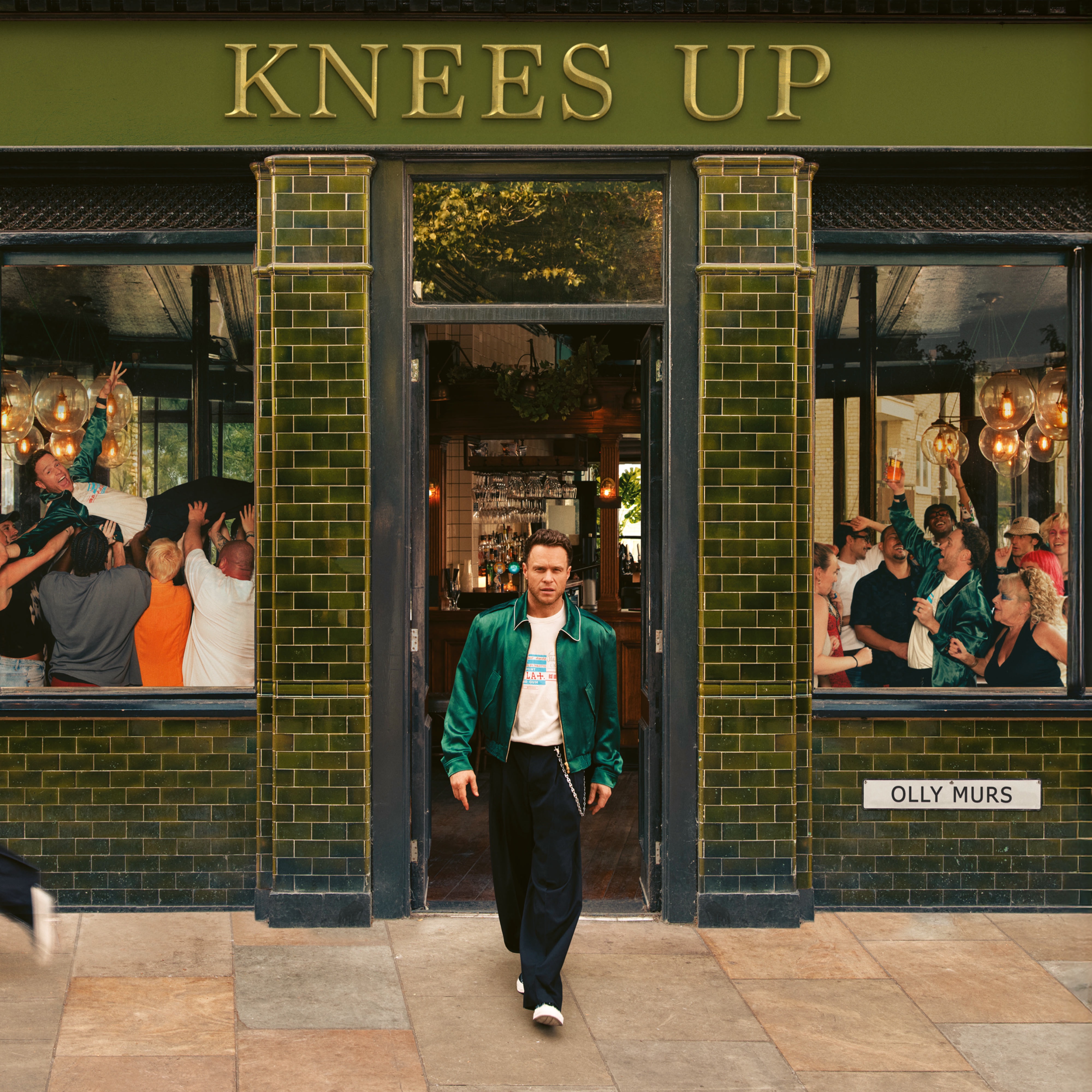 Knees Up album cover