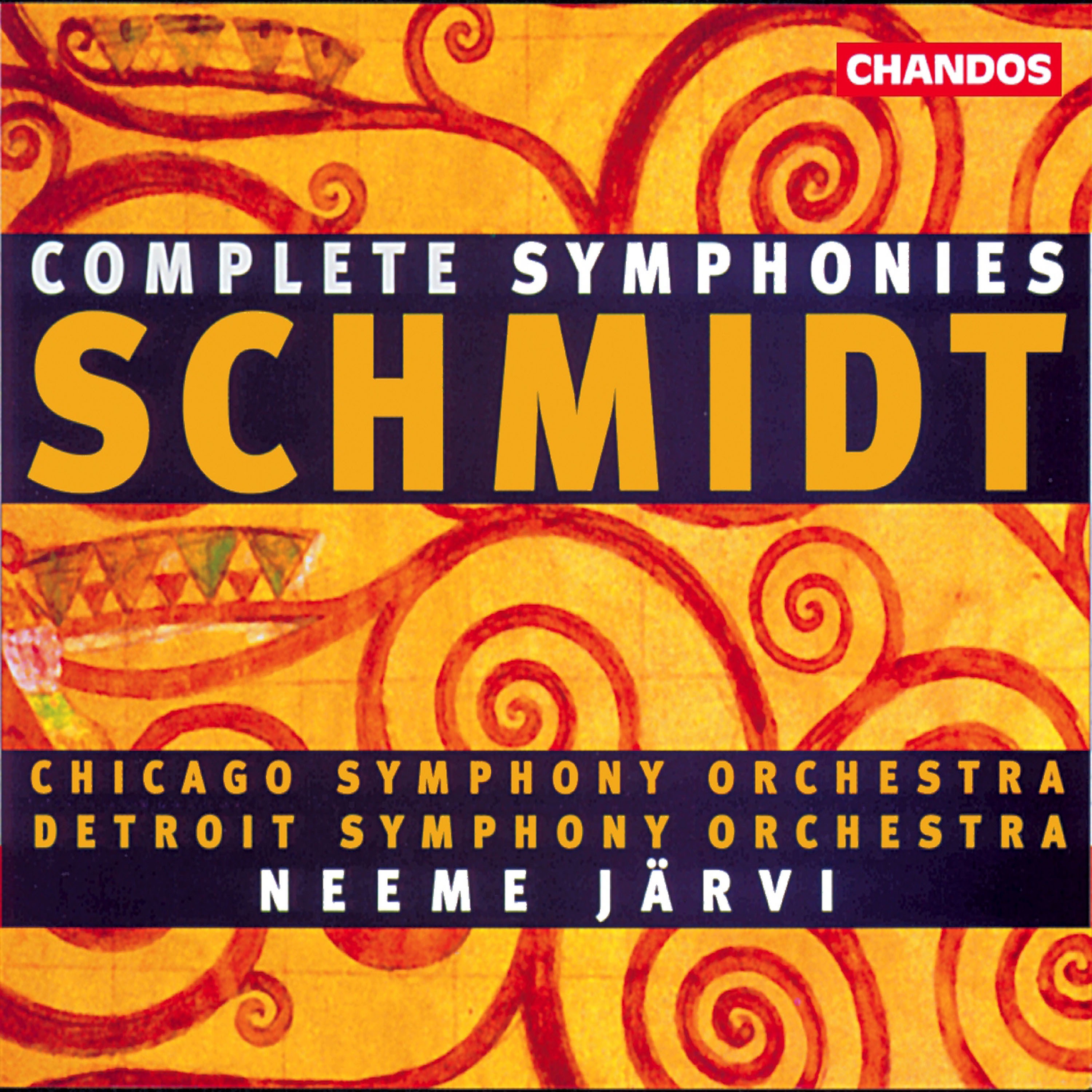 Schmidt: Complete Symphonies album cover