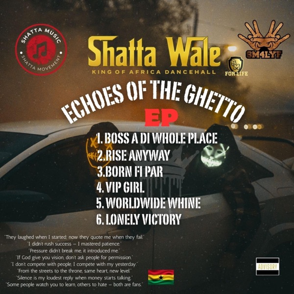 Echoes Of The Ghetto (African Dancehall) - EP album cover
