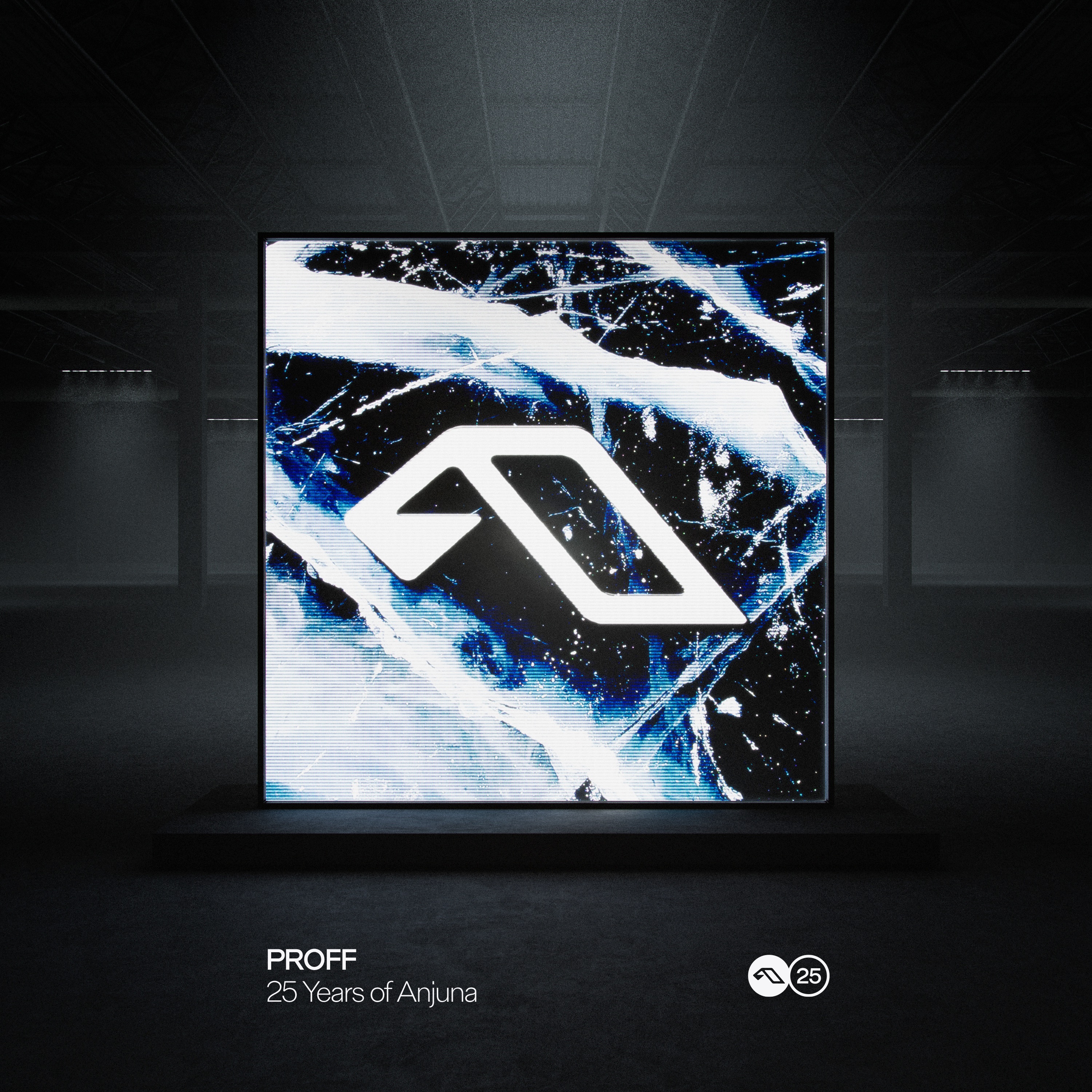 25 Years Of Anjuna Mixed By PROFF album cover