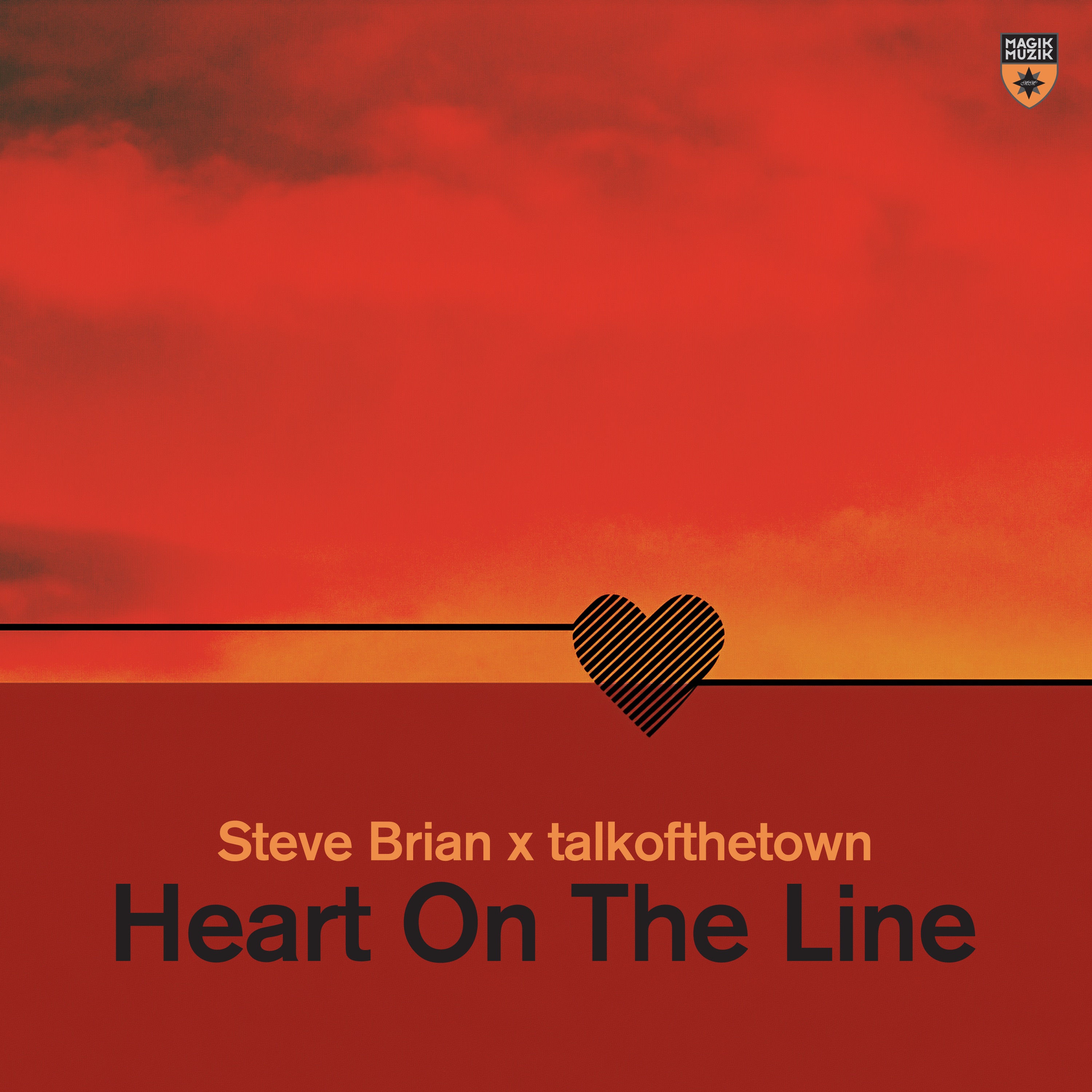 Heart on the Line - Single album cover