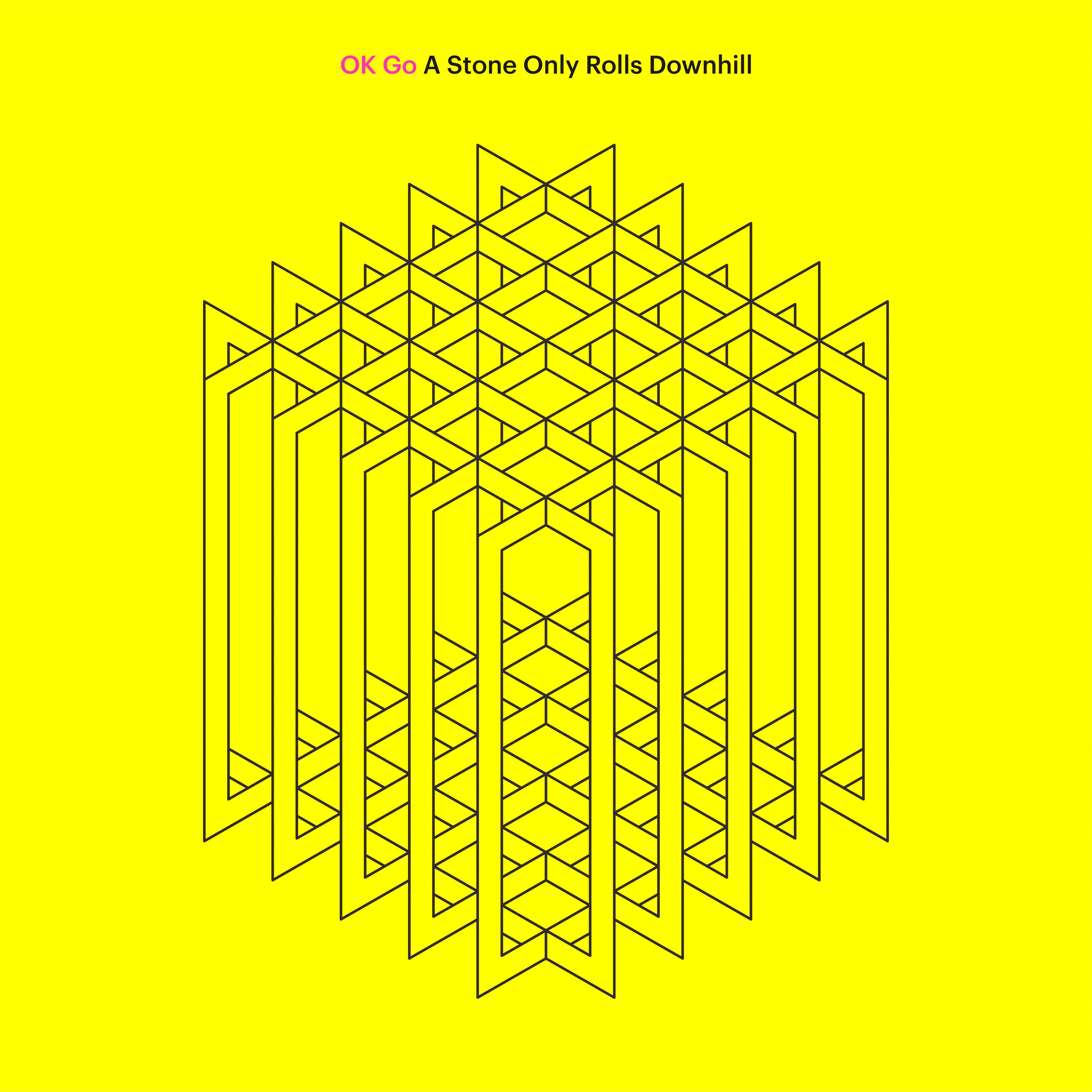 A Stone Only Rolls Downhill - Single album cover