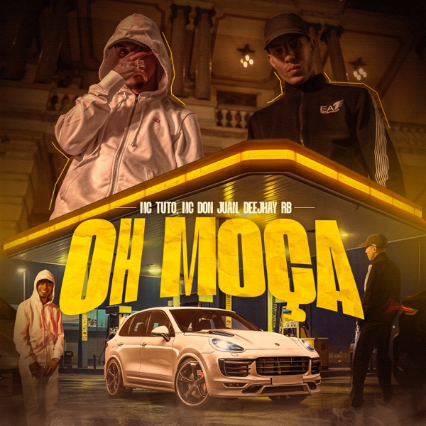 Oh Moça - Single album cover