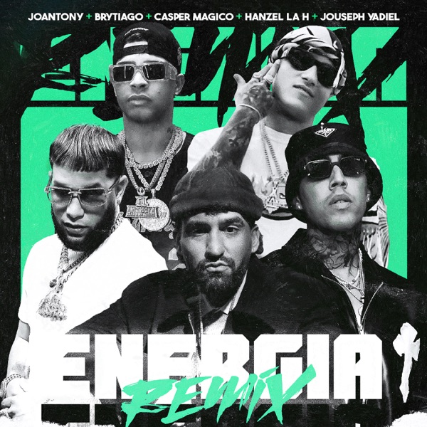 Energia (Remix) [feat. Hanzel La H & Jouseph Yadiel] - Single album cover