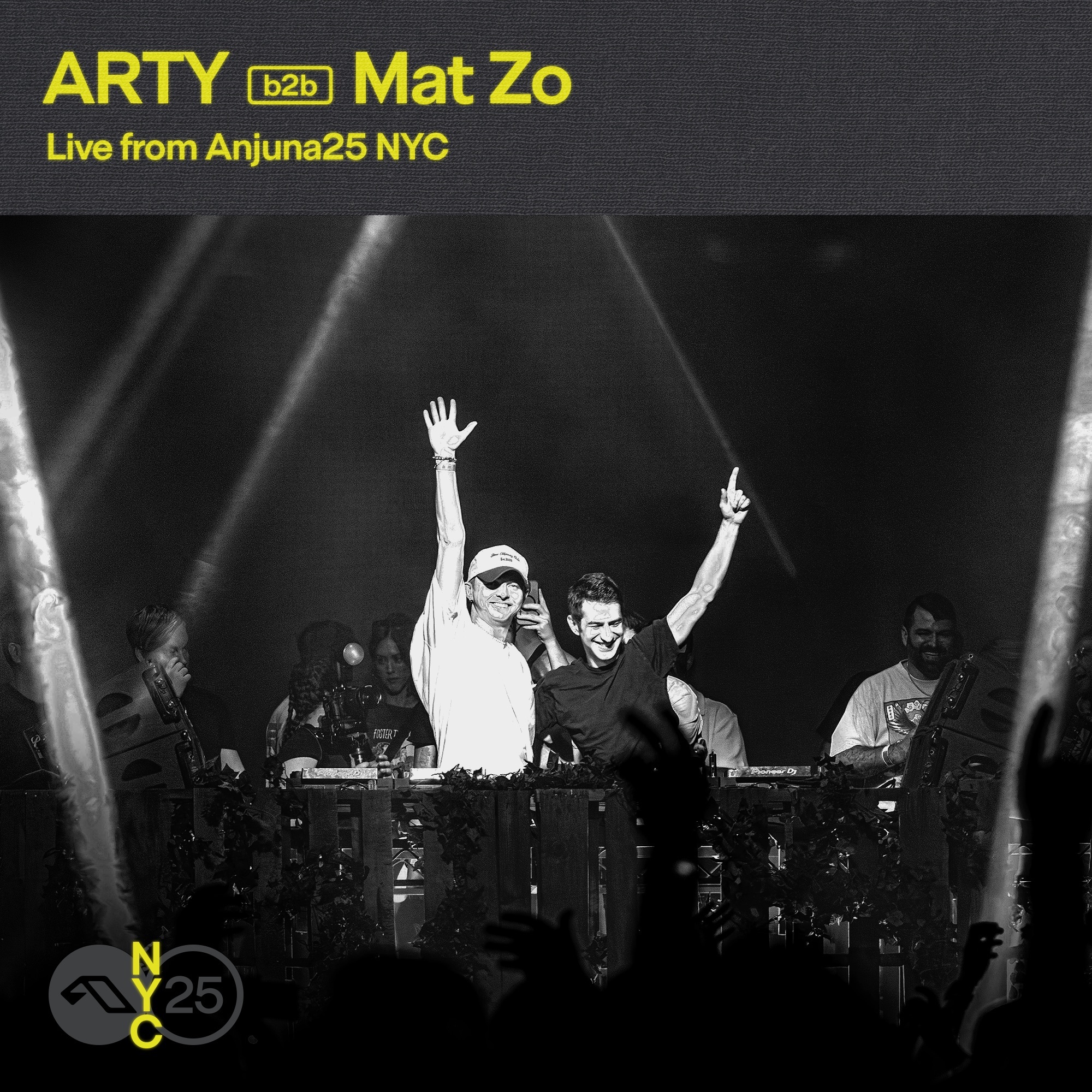 ARTY b2b Mat Zo at Anjuna25 in NYC, May 17, 2025 (DJ Mix) album cover