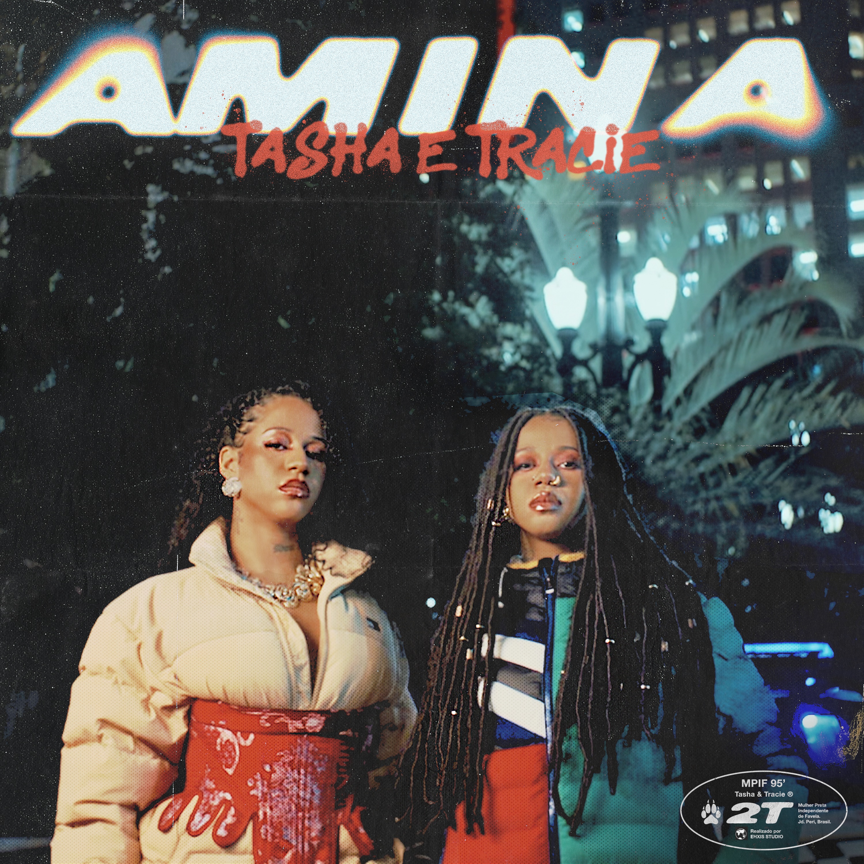 Amina - Single album cover