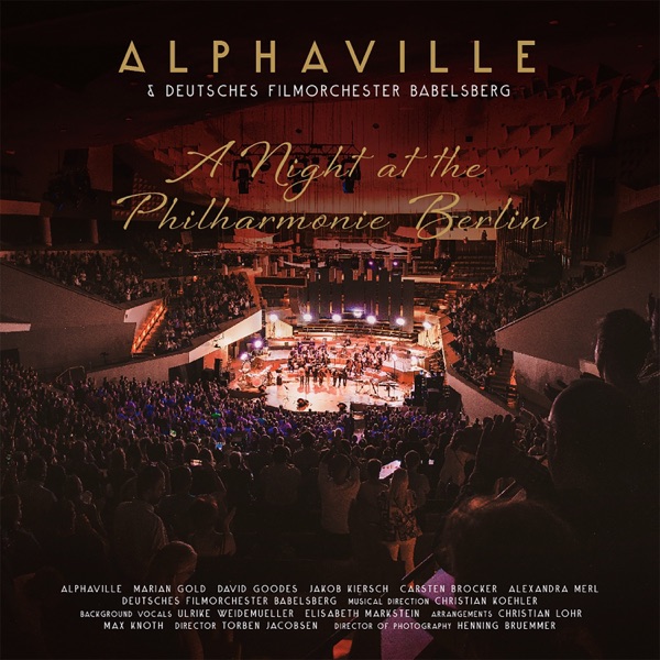 A Night at the Philharmonie Berlin (Live) album cover