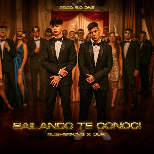Bailando Te Conocí - Single album cover