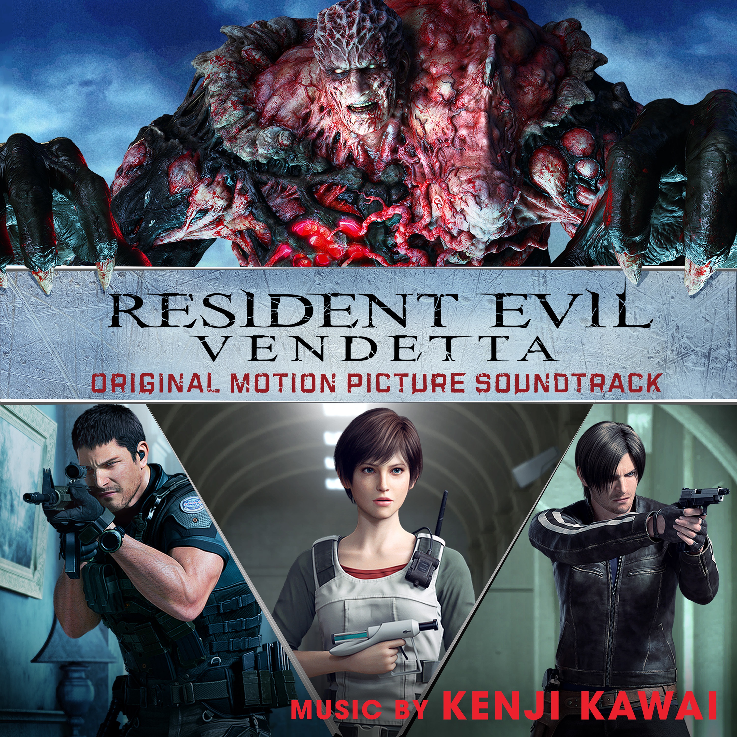 Resident Evil: Vendetta (Original Motion Picture Soundtrack) album cover