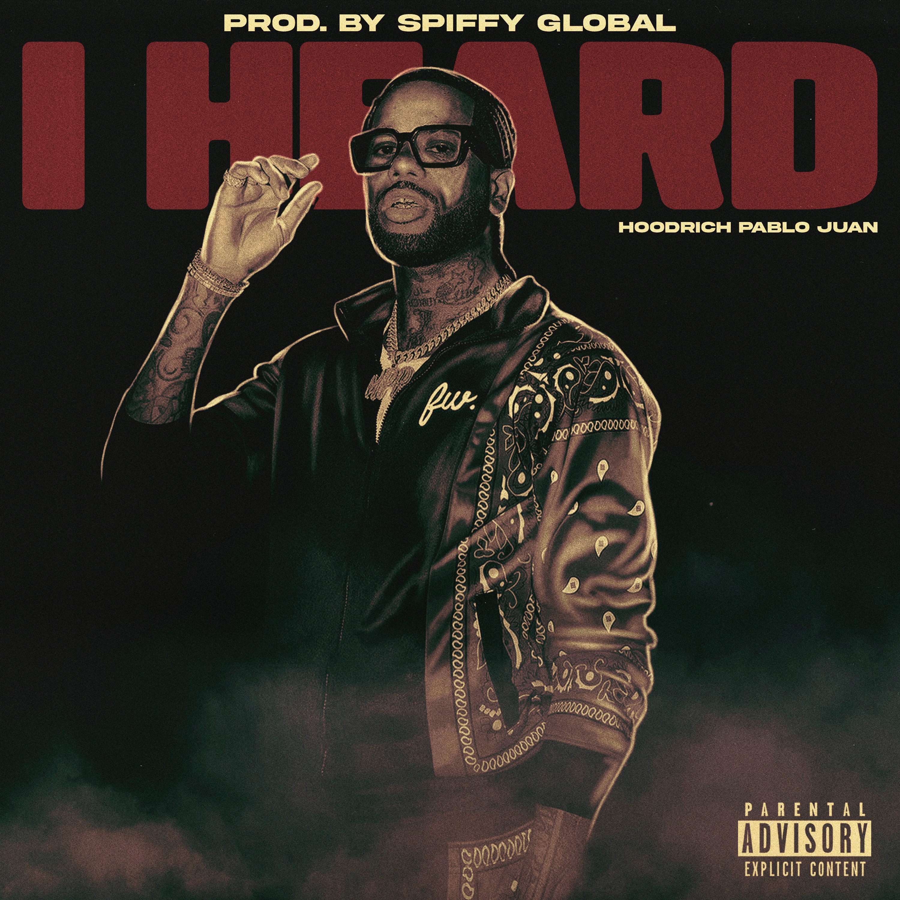I Heard - Single album cover