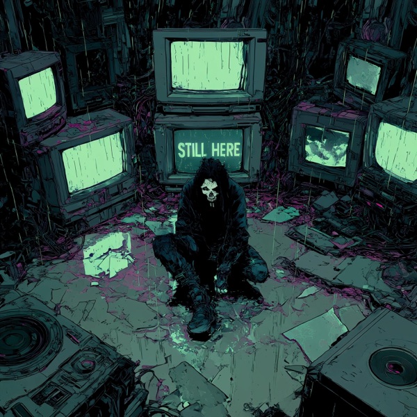 This Is Not The End (Cyberpunk Version) - Single album cover