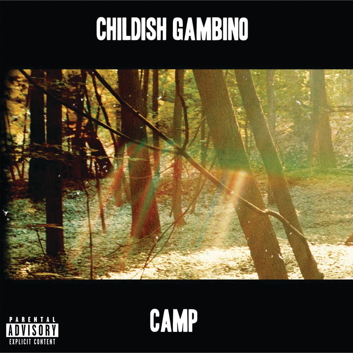 Camp album cover