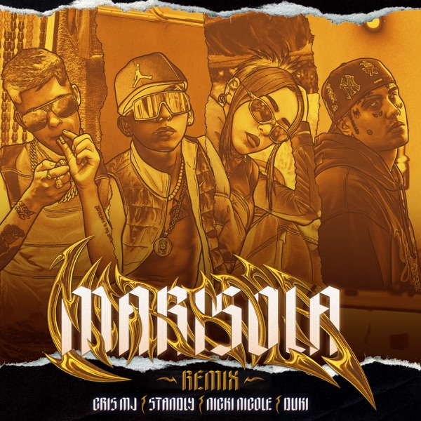 Marisola (Remix) [feat. Standly] - Single album cover